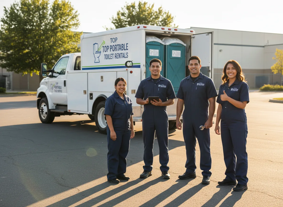Short Term Porta Potty Rental company in Ledyard, IA